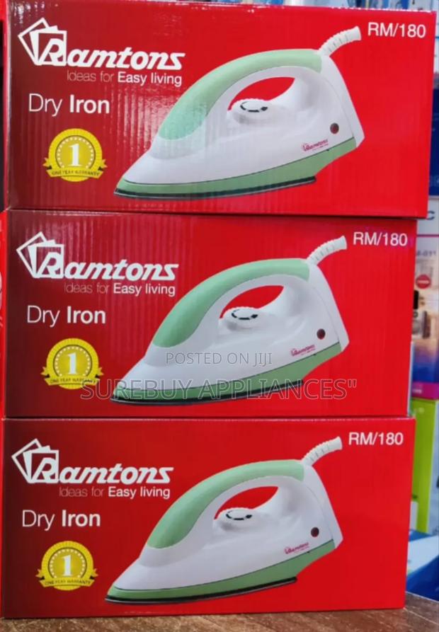 Ramtons Rm/180 Dry Iron 1100w - main view