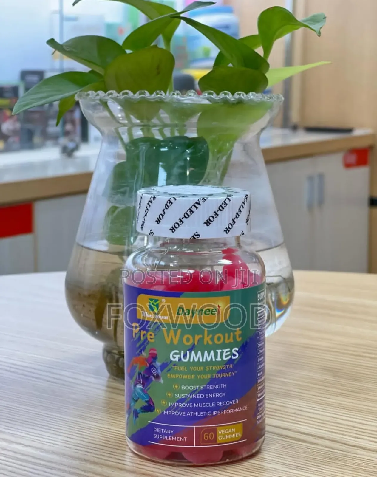 Wins Town Daynee Pre Workout Gummies