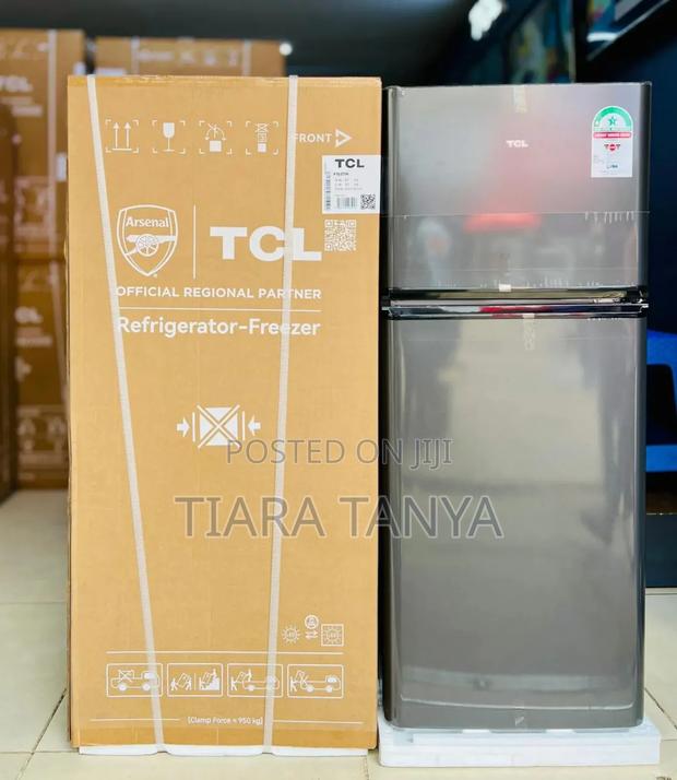 TCL 118 Litres Double Door Fridge (153tm)
