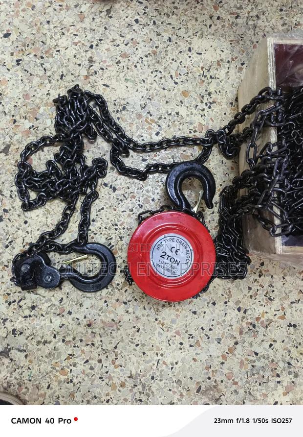 Chain Block 2ton Lift 6m - main view