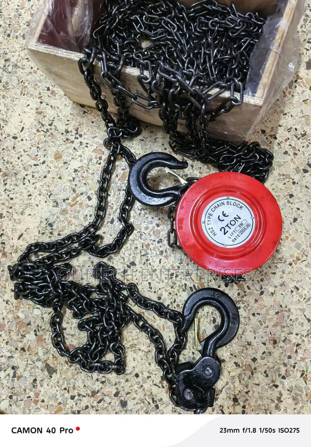Chain Block 2ton Lift 6m - thumbnail 3