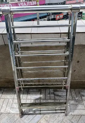 Quality Metallic Indoor and Outdoor Racks