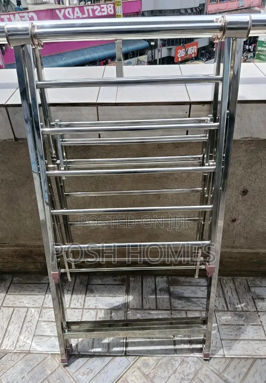 Quality Metallic Indoor and Outdoor Racks