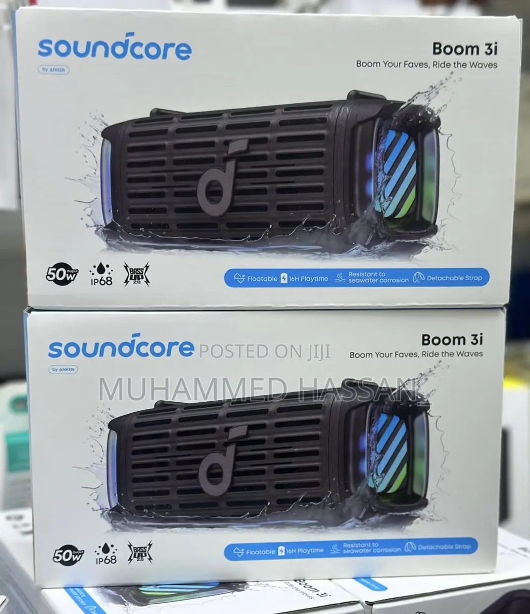 Soundcore Boom 3i