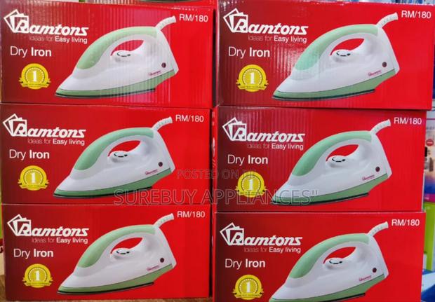 *Ramtons Dry Iron Rm180 - main view