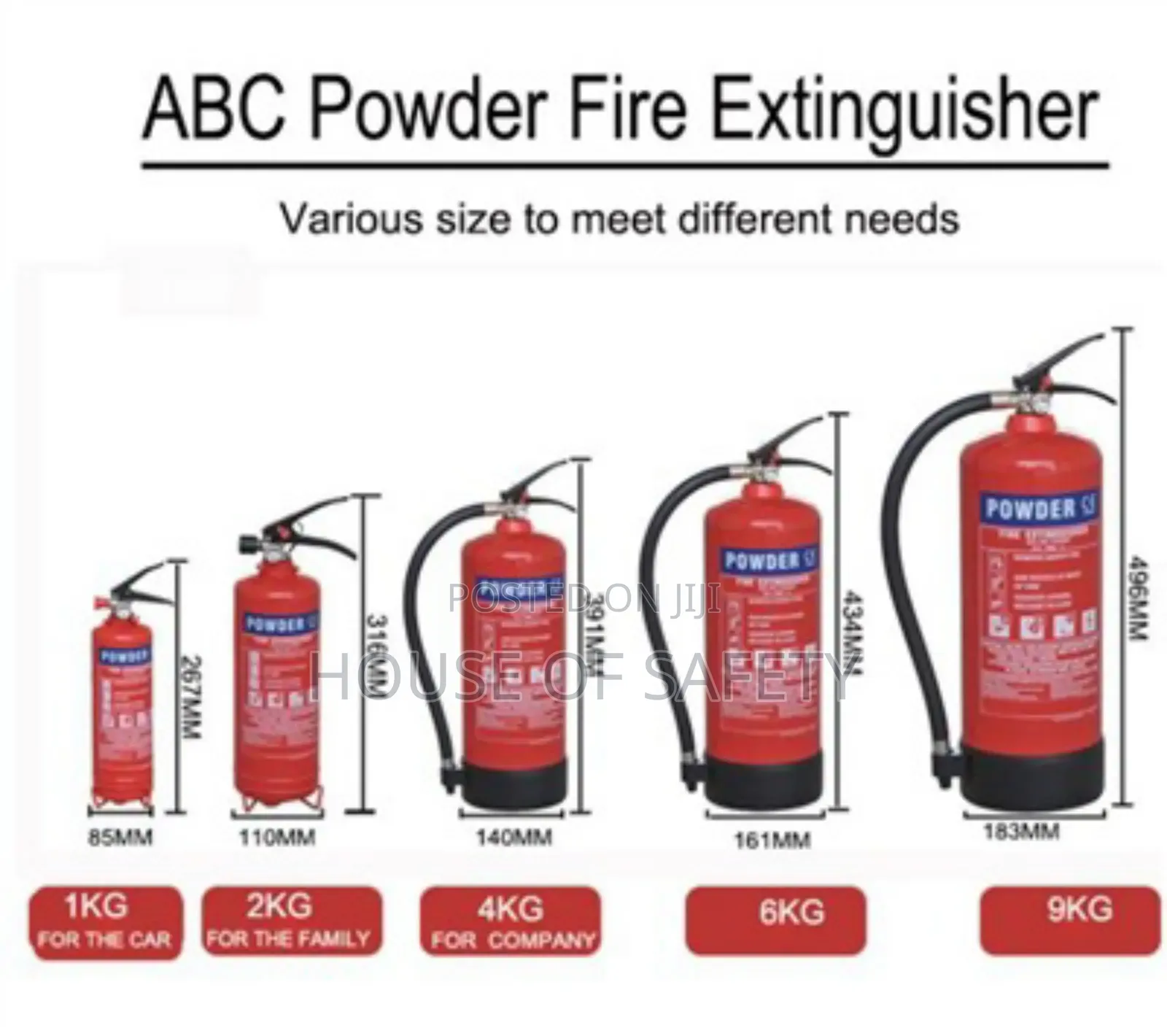 Abc Dry Powder 2kg