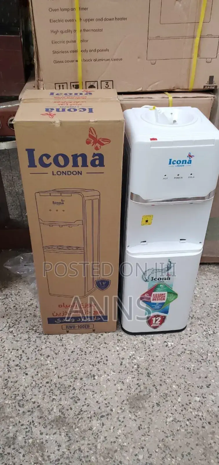Icona Executive 3 Taps Hot ,Normal and Cold Dispenser