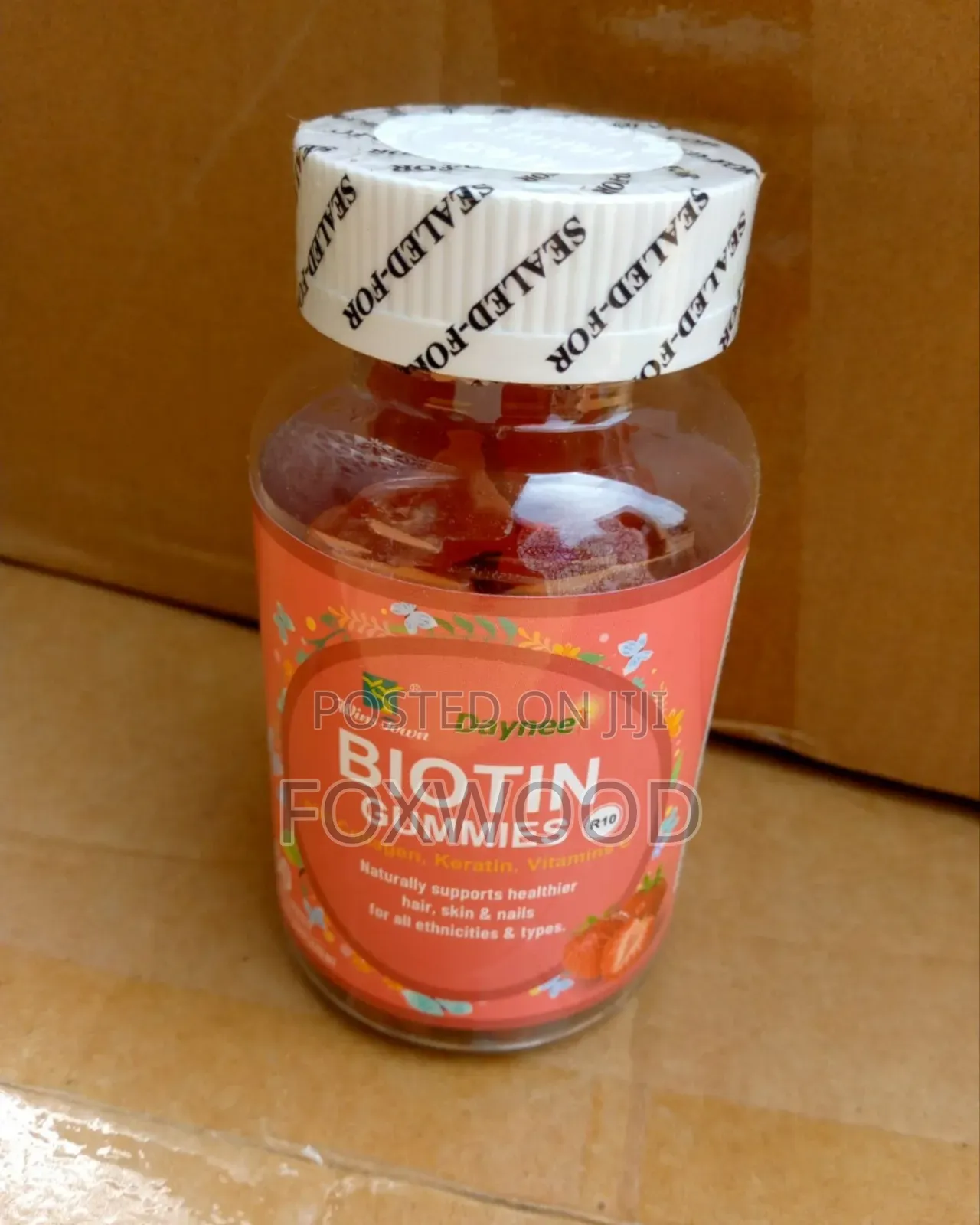 Daynee Biotin Gummies, a Dietary Supplement