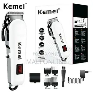 Kemei 809a Professional Hair Clippers & Trimmer Cordless& Rechargeable
