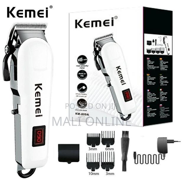 Kemei 809a Professional Hair Clippers & Trimmer Cordless& Rechargeable