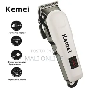 Kemei 809a Professional Hair Clippers & Trimmer Cordless& Rechargeable