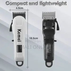 Kemei 809a Professional Hair Clippers & Trimmer Cordless& Rechargeable