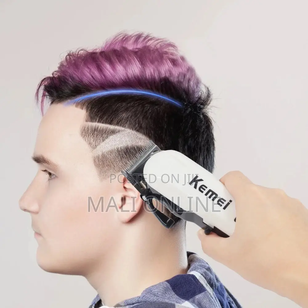 Kemei 809a Professional Hair Clippers & Trimmer Cordless& Rechargeable