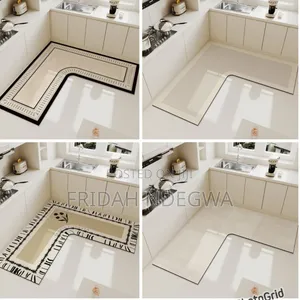 L-shape Floor /Kitchen  Mat