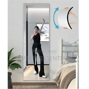 Adhesive Acrylic Wall Mirror Sticker