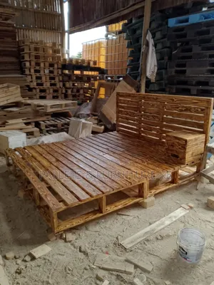 Firegrain Pallet Bed