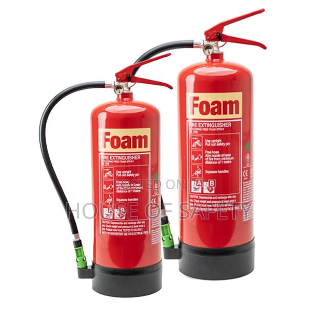9l Foam Fire Extinguisher - thumbnail 2