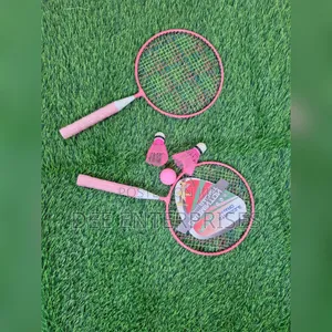 Children's Badminton Racket Set