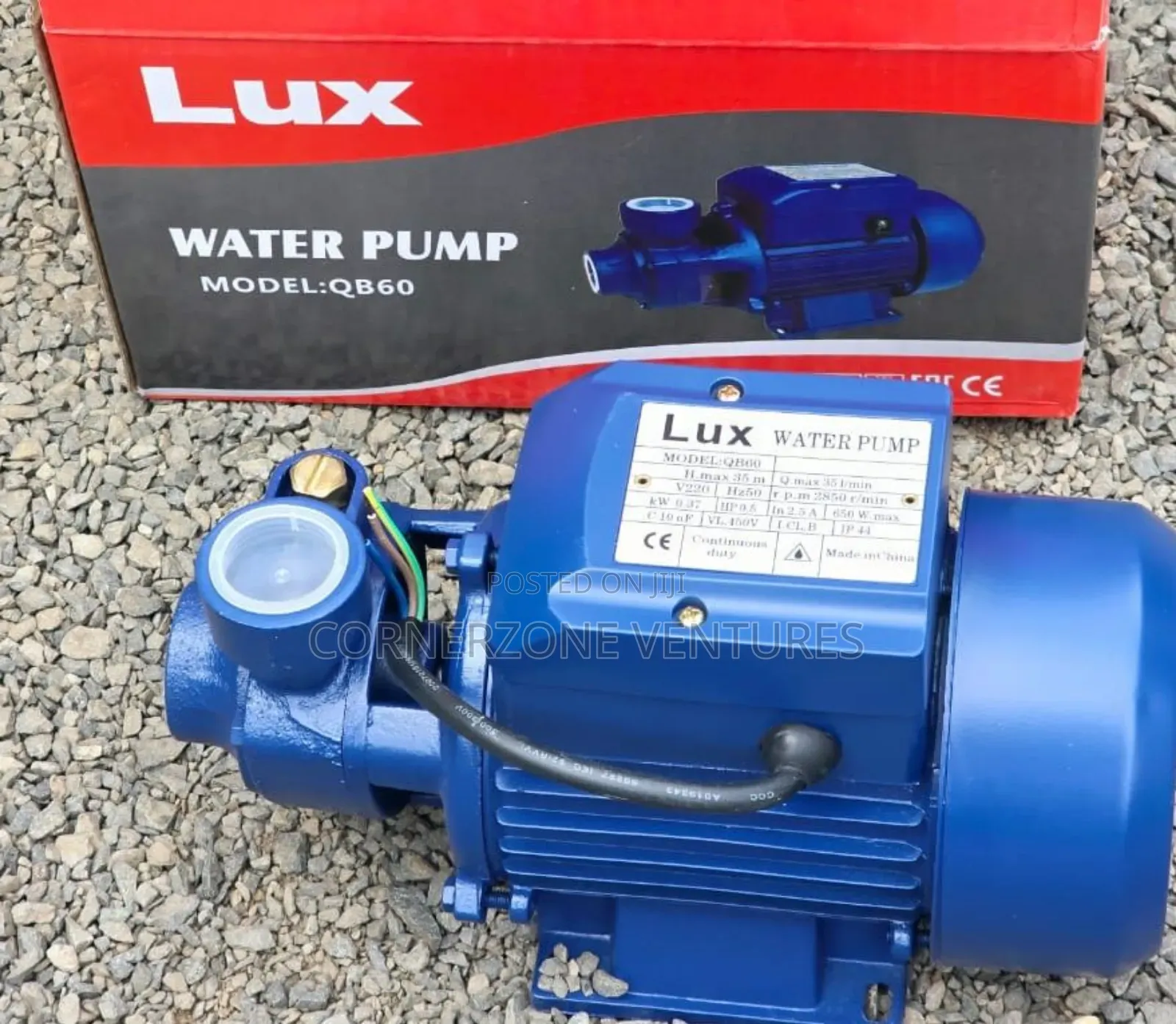 Lux 0.5hp Water Pump / Surface Pump