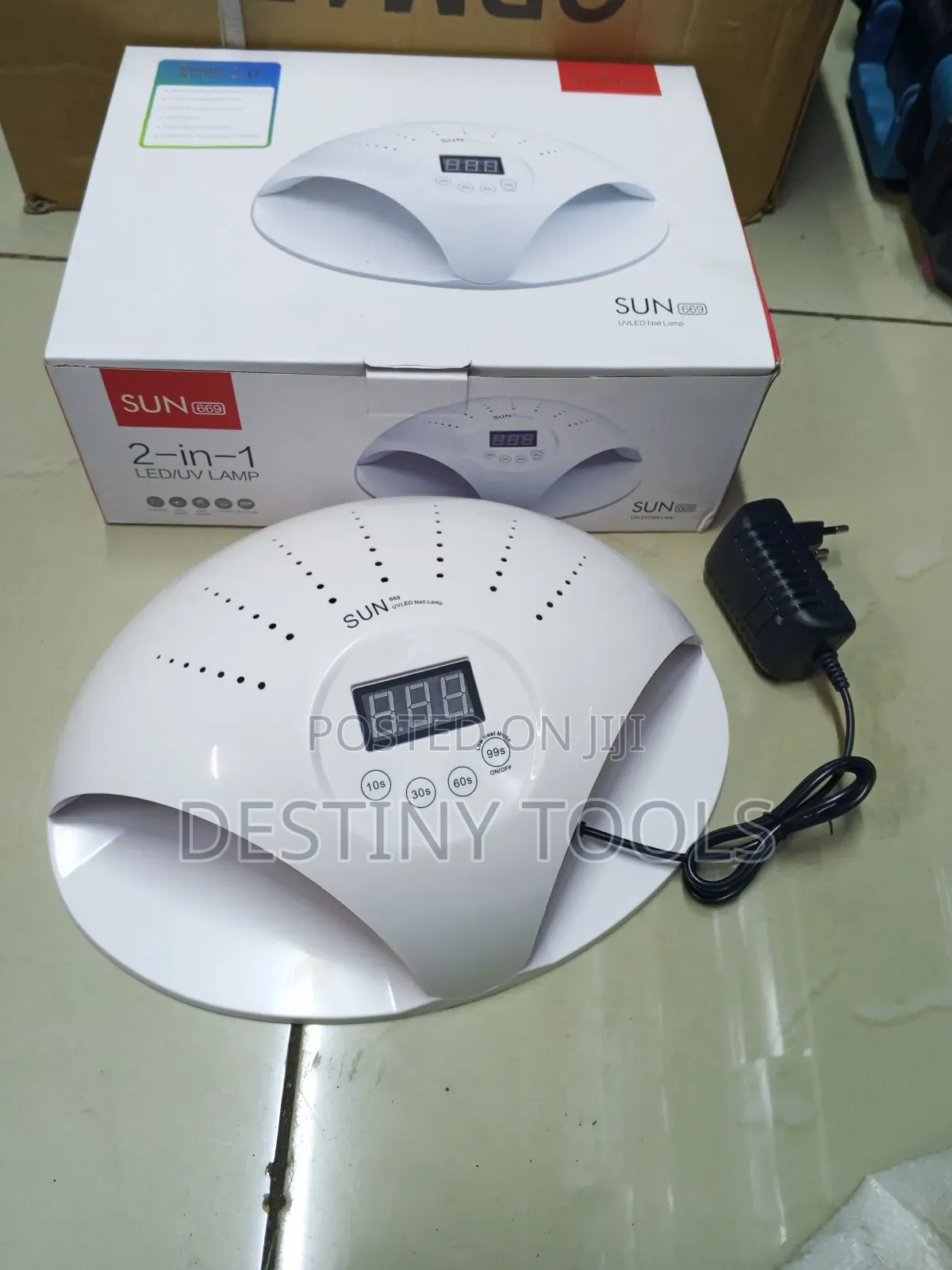 Led/Uv Nail Lamp