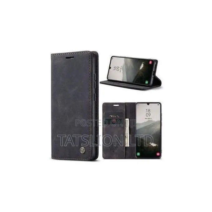 Samsung A17 Leather Flip Case Cover