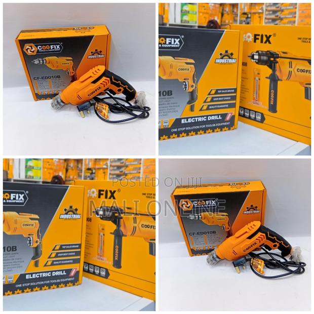 Coofix Cf-ed010b Electric Drill Professional Industrial Power Drill - main view