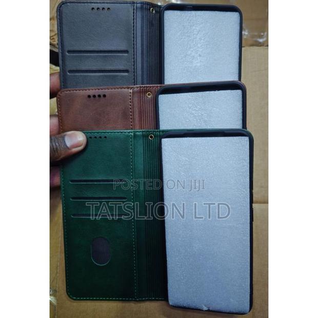 Samsung A17 Leather Flip Case Cover - thumbnail 2