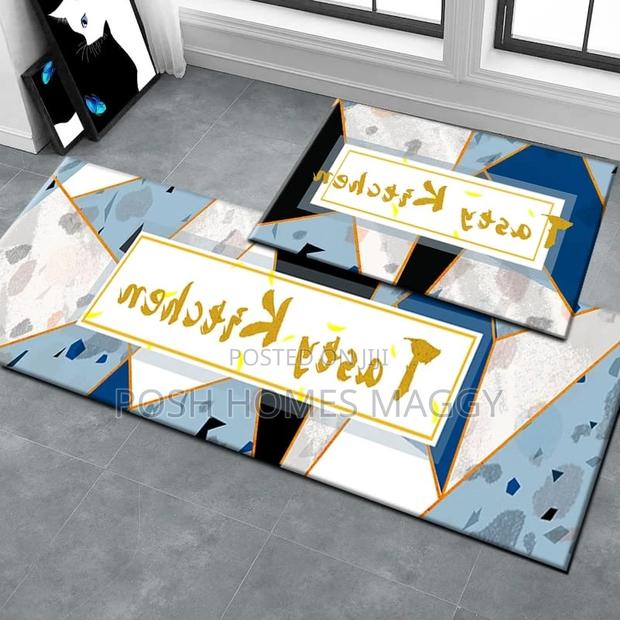 3d 2 Piece Kitchen Mats - main view