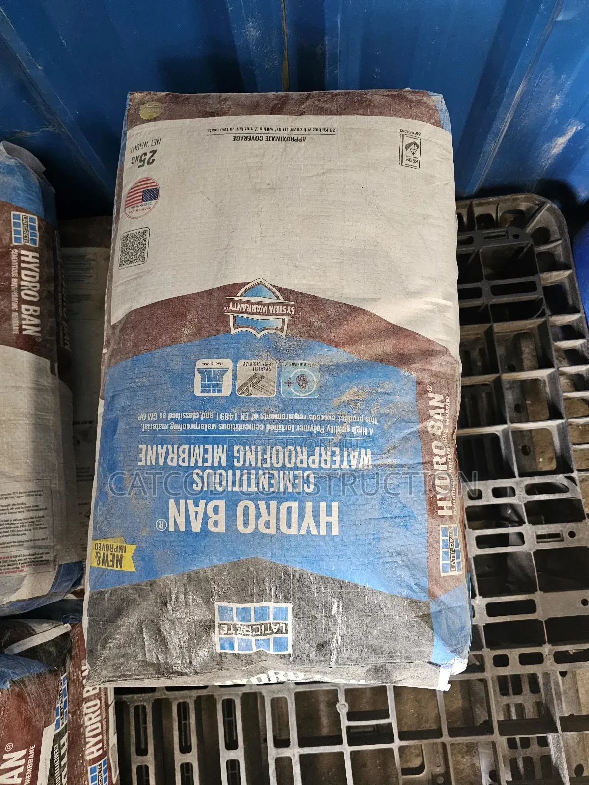 Hydro Ban Waterproof for Basements
