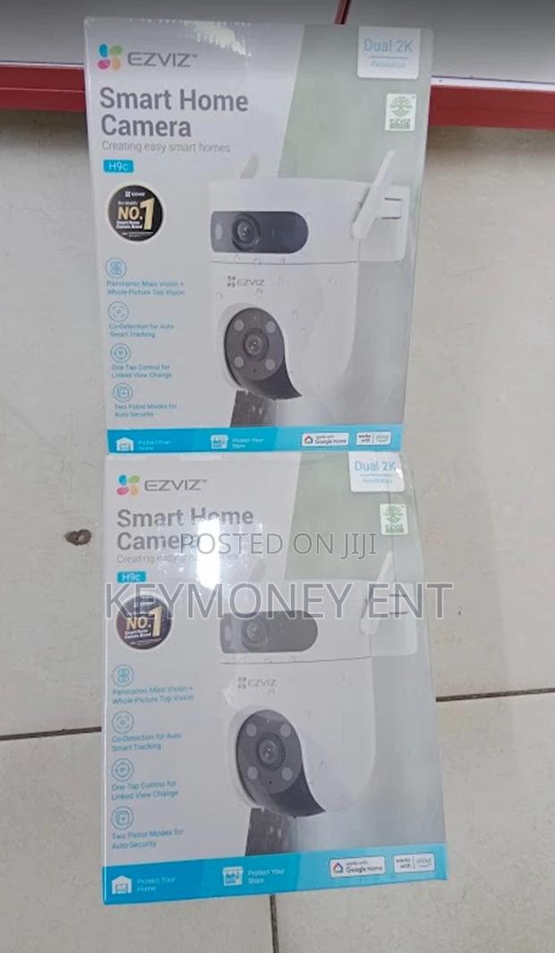 (4mp) Ezviz Model H9c Dual Lens Wifi Smart PTZ Camera