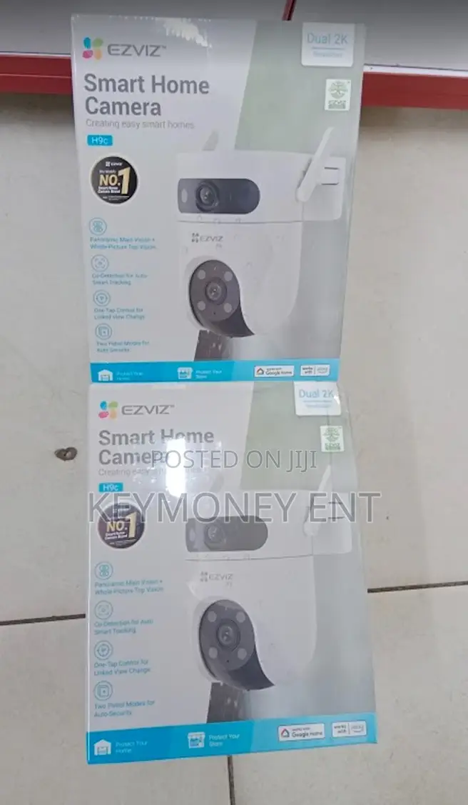 (4mp) Ezviz Model H9c Dual Lens Wifi Smart PTZ Camera