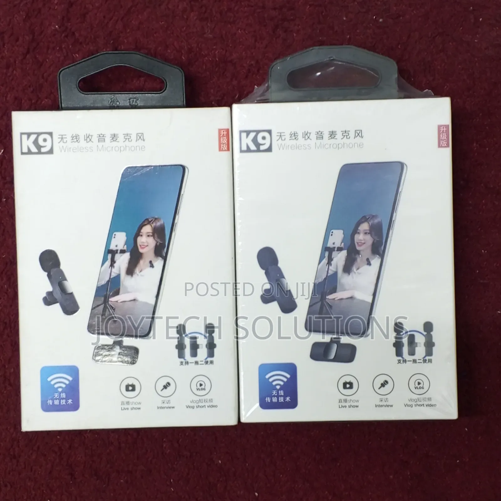 Lapel/Lavalier Wireless Microphone With Type C Connector.
