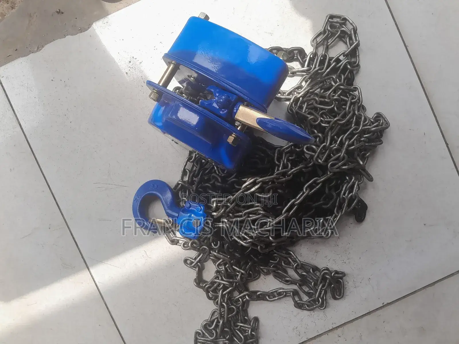 Chain Blocks