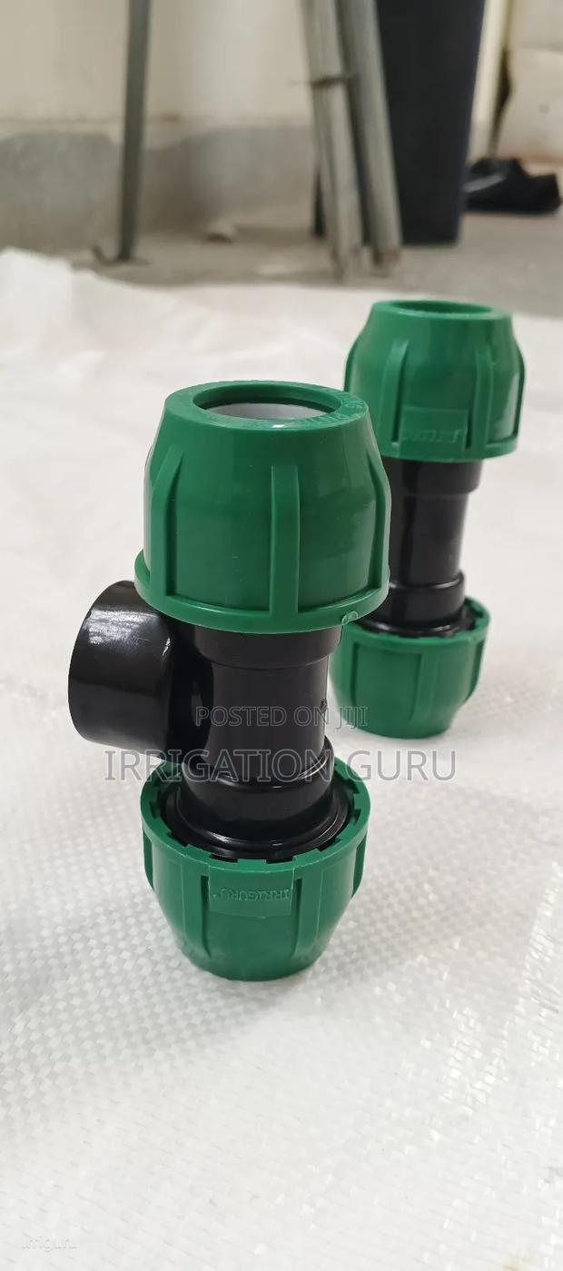 Female Tee Clamp Type 90mm - main view