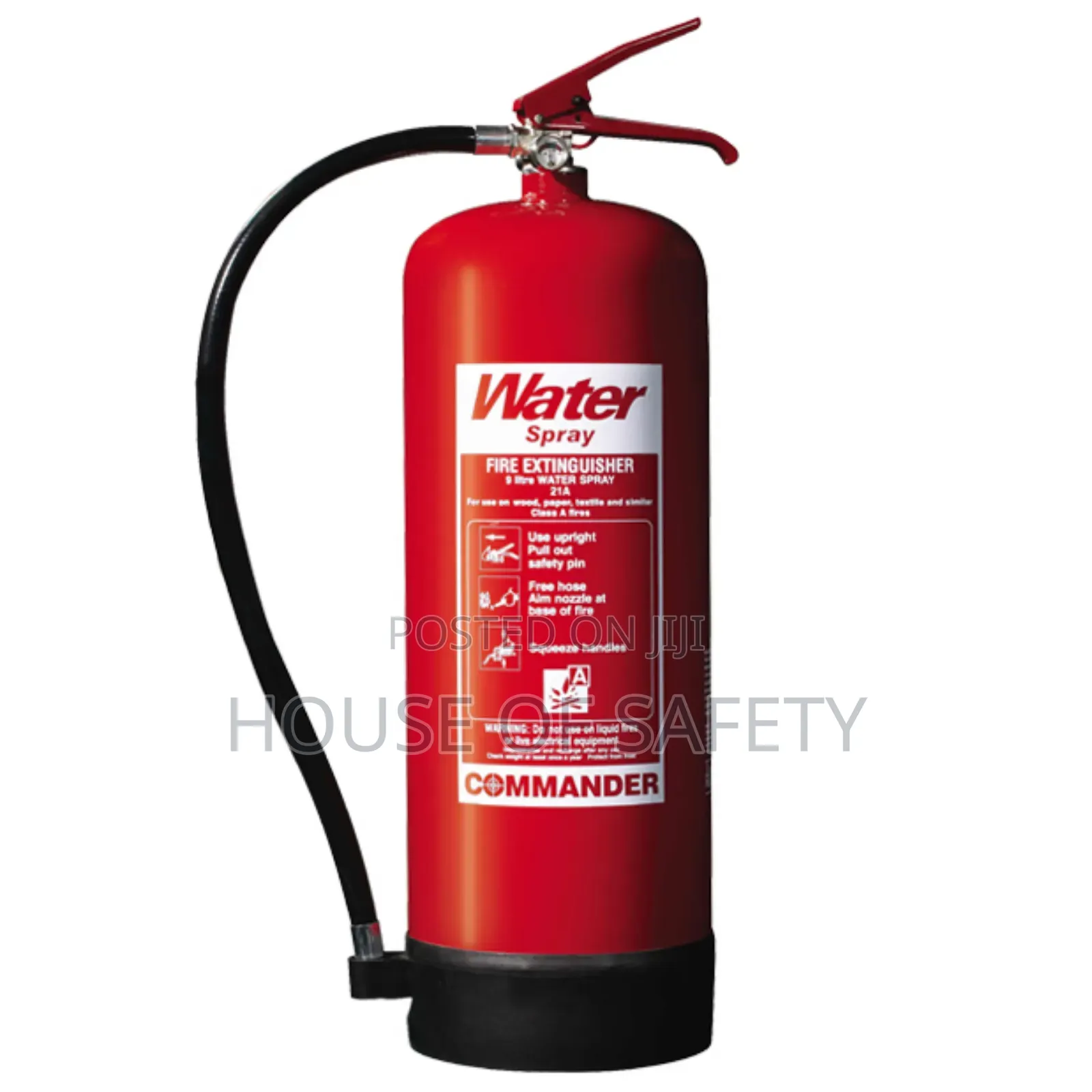 9l Water Fire Extinguisher