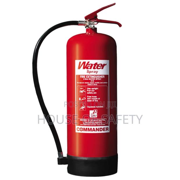 9l Water Fire Extinguisher