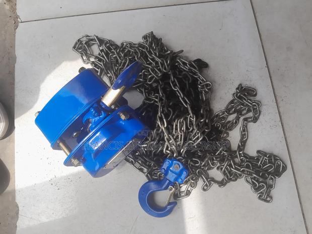 Chain Blocks/Hoist - main view