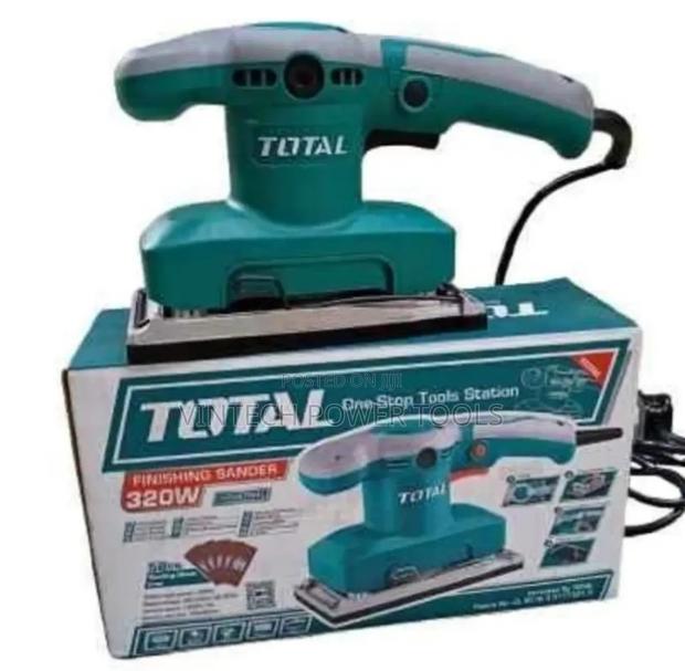 Total Finishing Sander