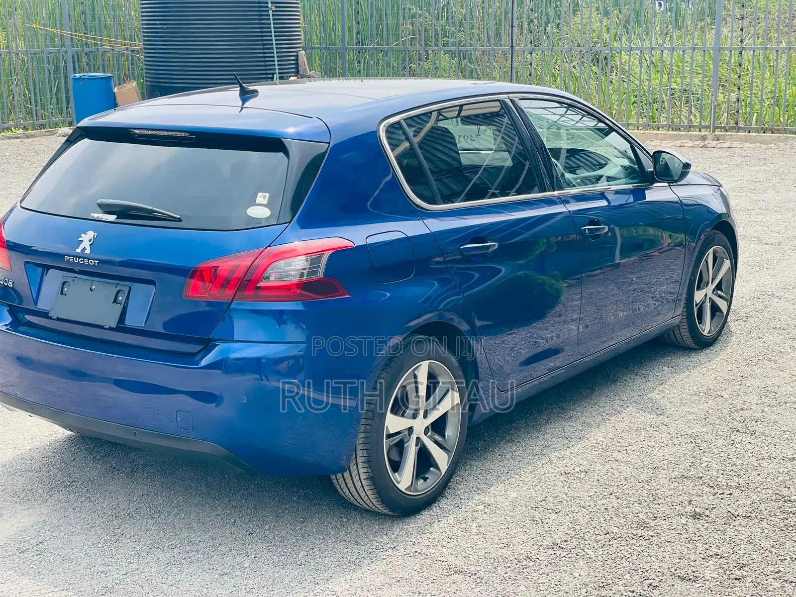 Peugeot 308 2018 Blue