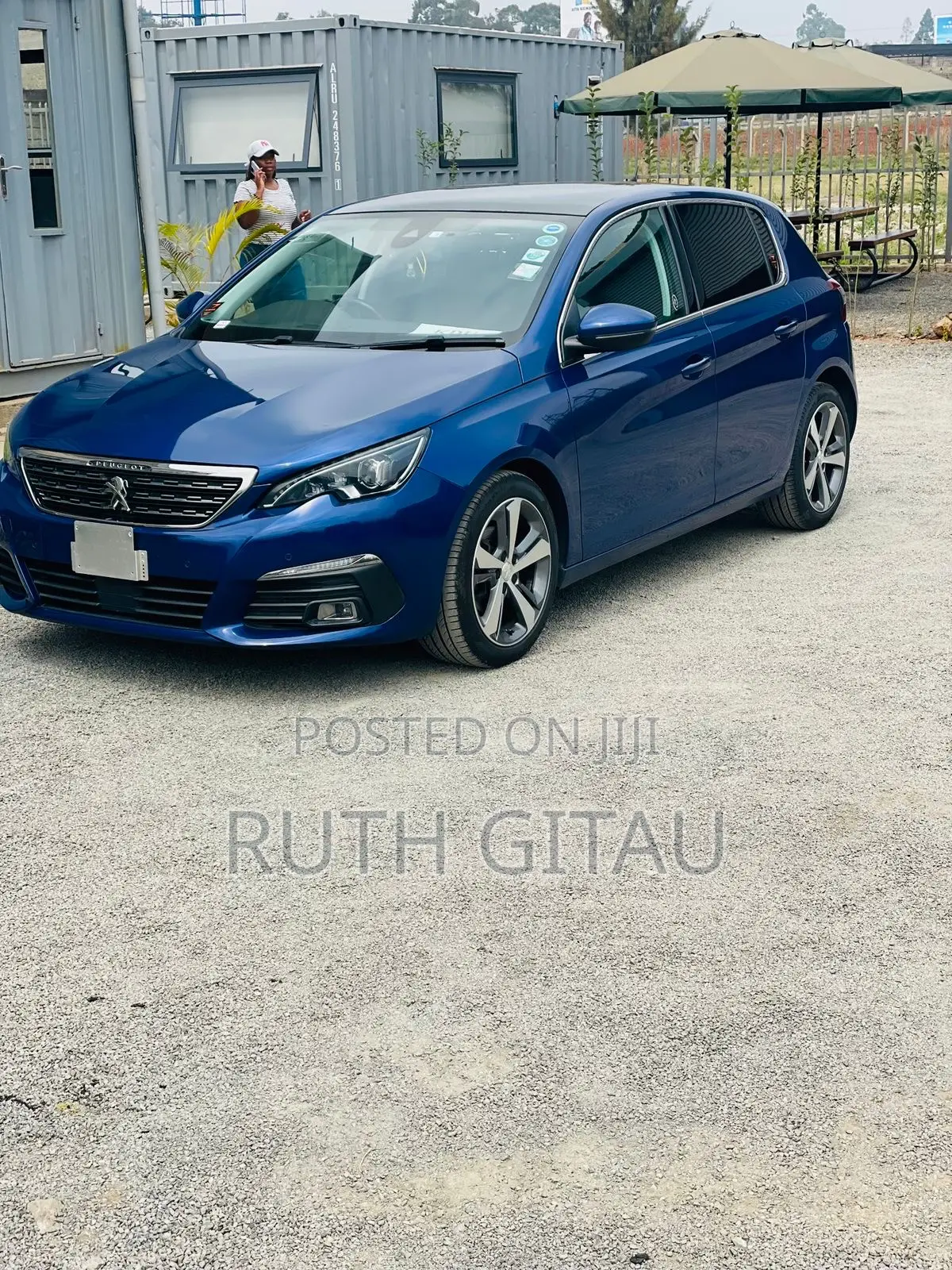 Peugeot 308 2018 Blue