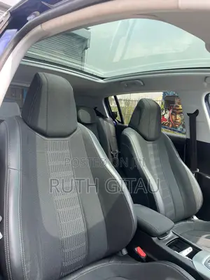 Peugeot 308 2018 Blue