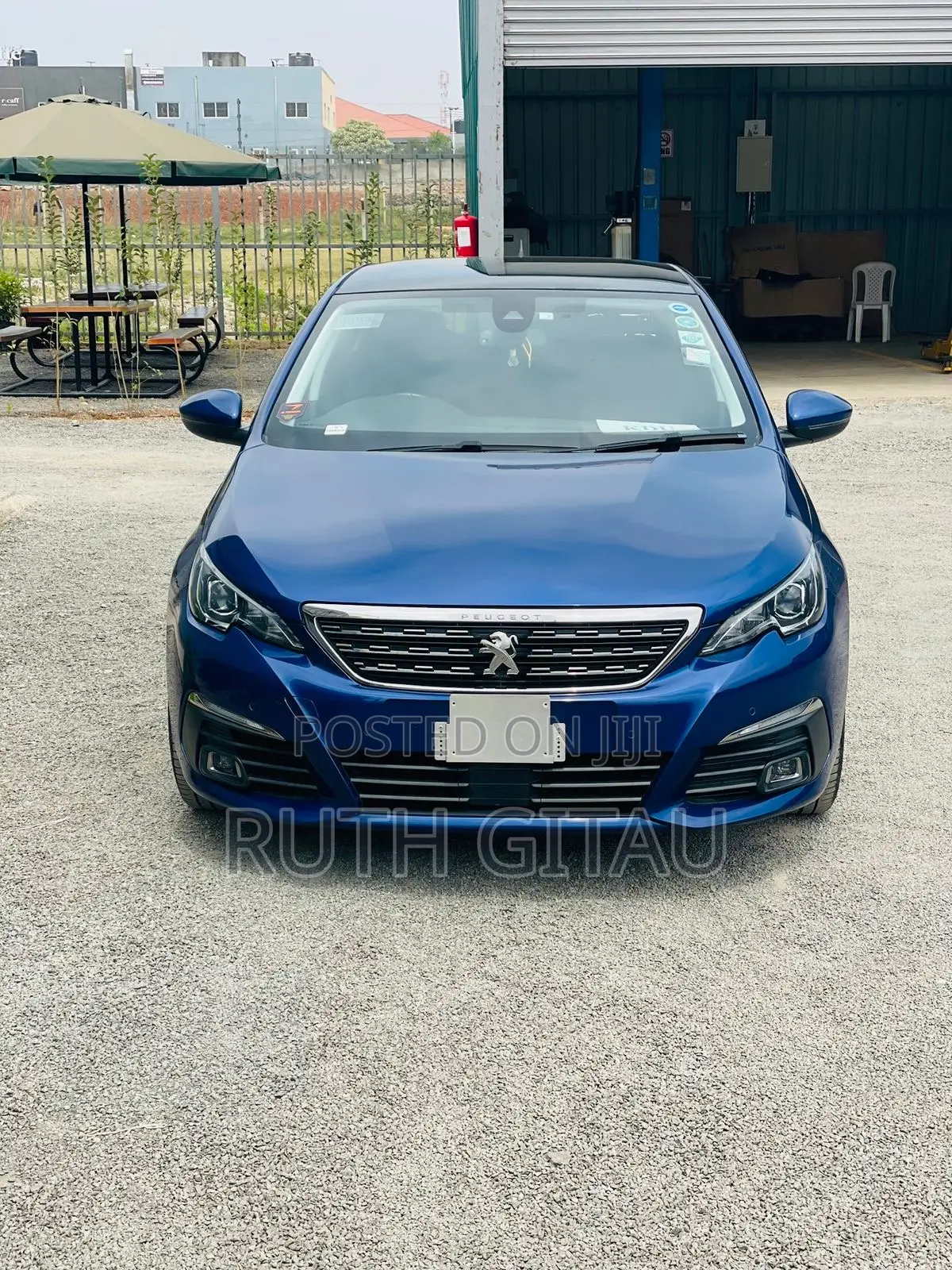 Peugeot 308 2018 Blue