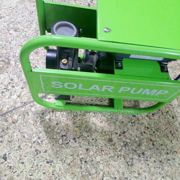 Solar Powered -Surface Water Pump - main view