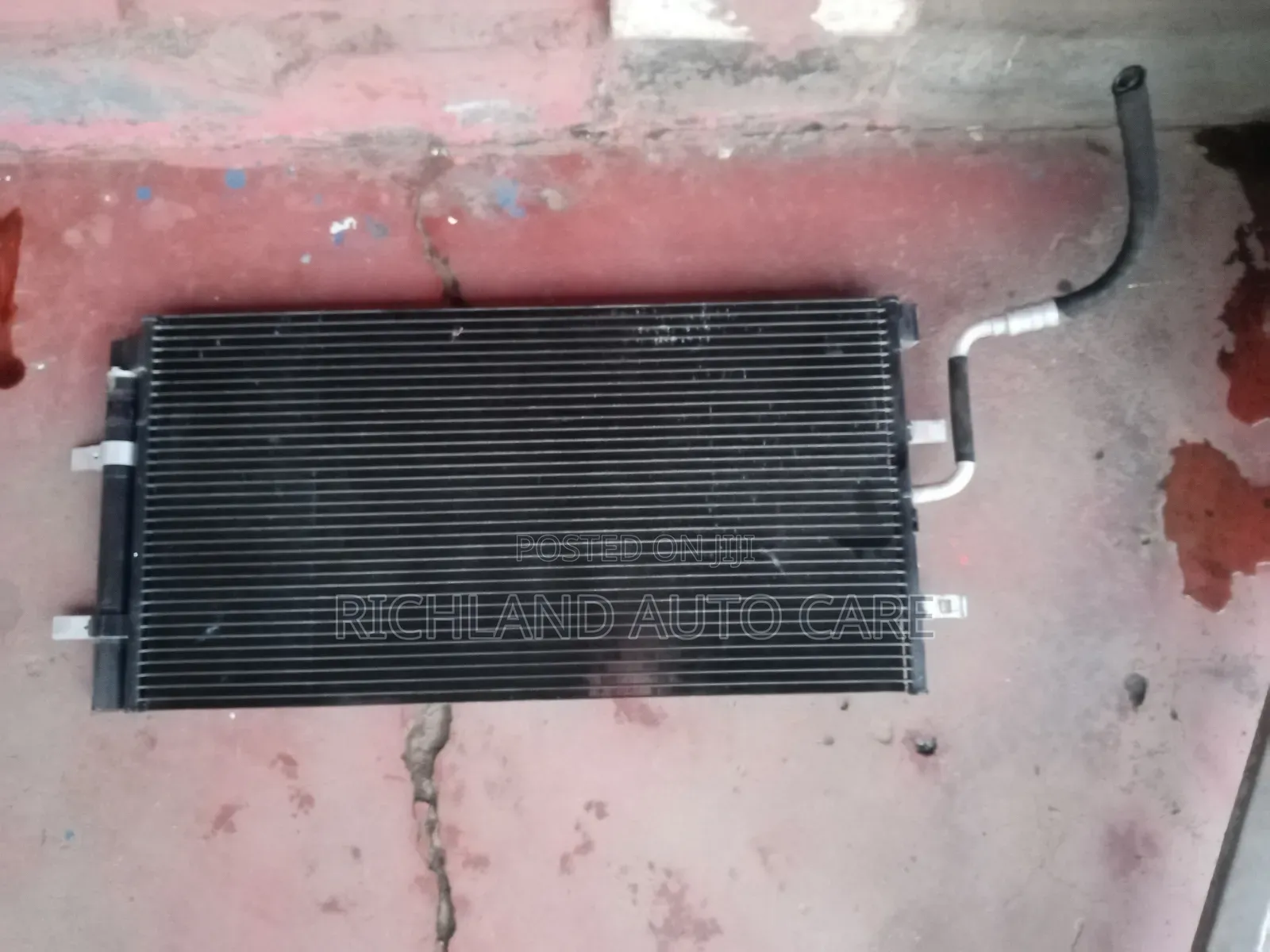 Audi Q5 Audi A4 Audi A5 Radiator Air Conditioner Ac