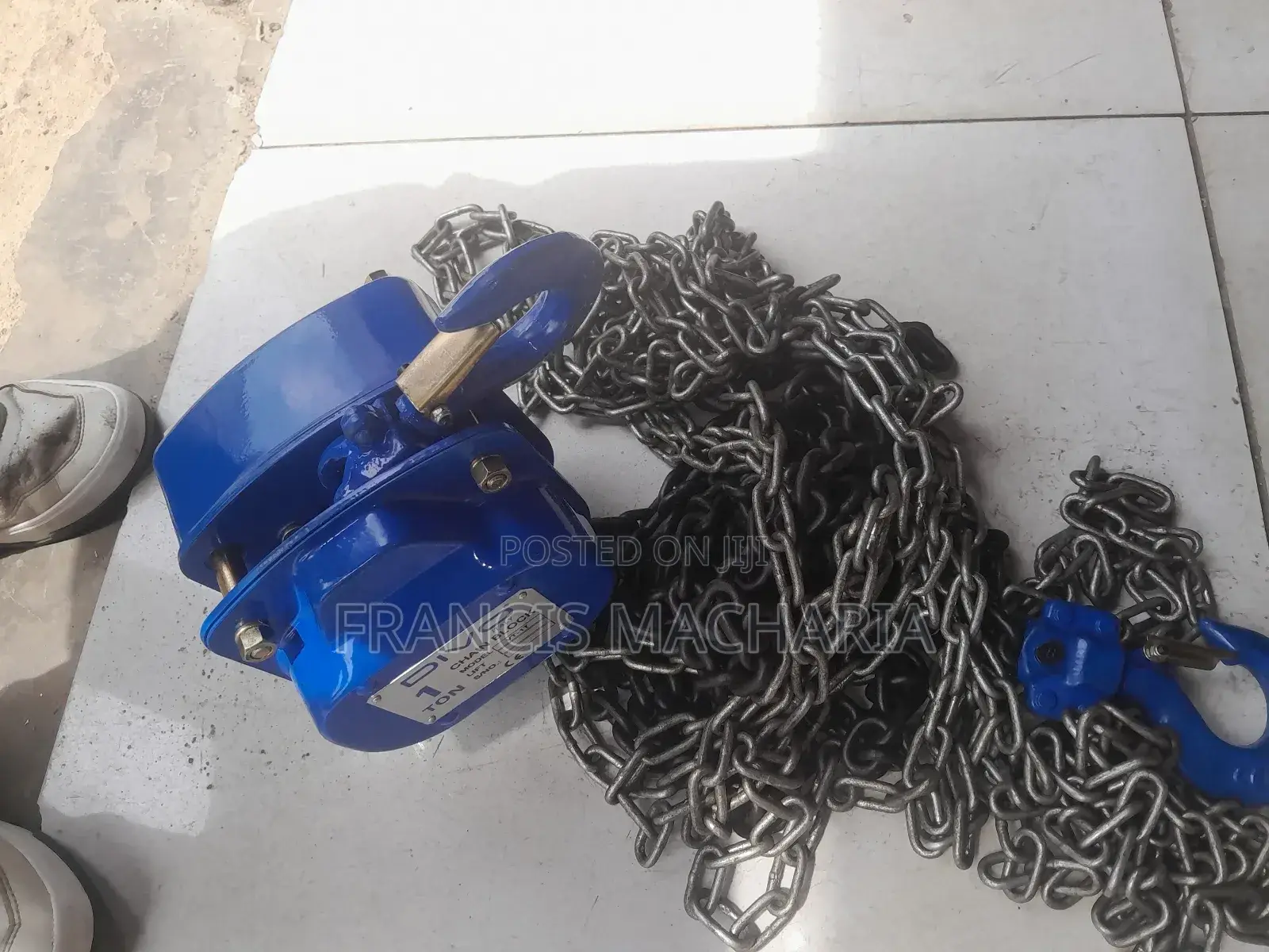 Chain Blocks 1tone