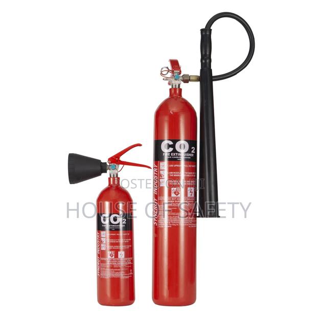 Co2 Fire Extinguisher 2kg - main view