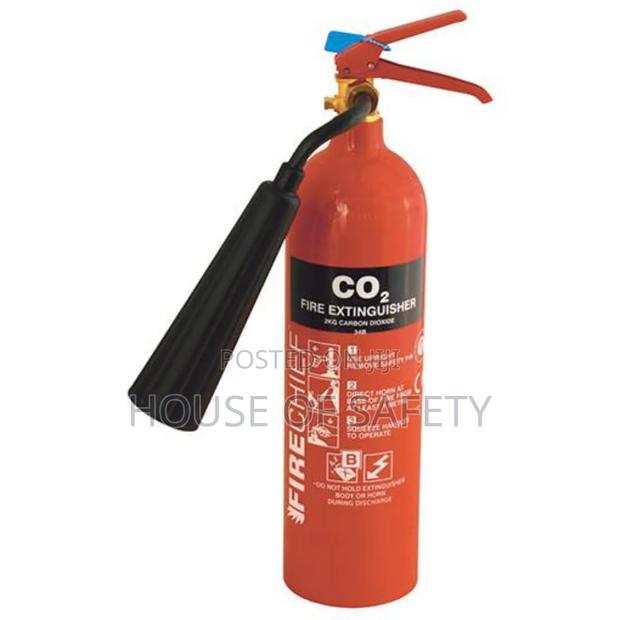 Co2 Fire Extinguisher 2kg - thumbnail 3