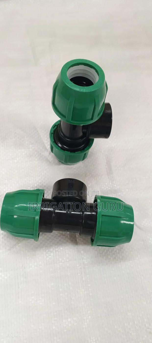 Female Tee Push- Fit 3" - main view