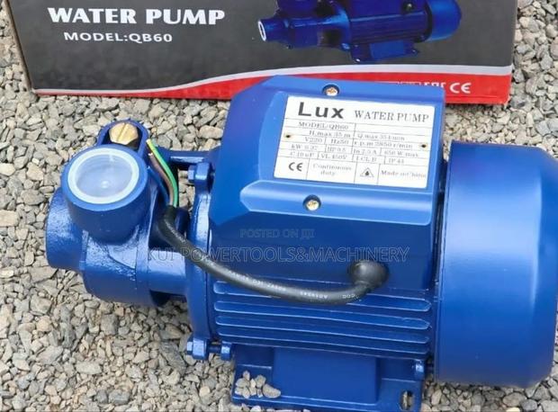 Lux 0.5hp Water Pump / 0.5hp Booster Pump - main view