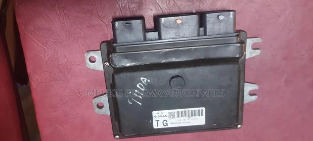 Engine Control Unit Nissan Tiida 3socket Tg Black